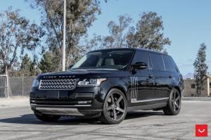 Land Rover Range Rover Autobiography on Vossen Wheels (CV3R) 2016 года